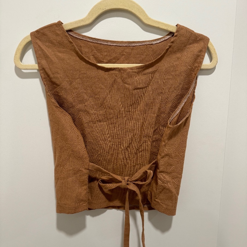 Rust Canvas Top - Picture 2 of 2